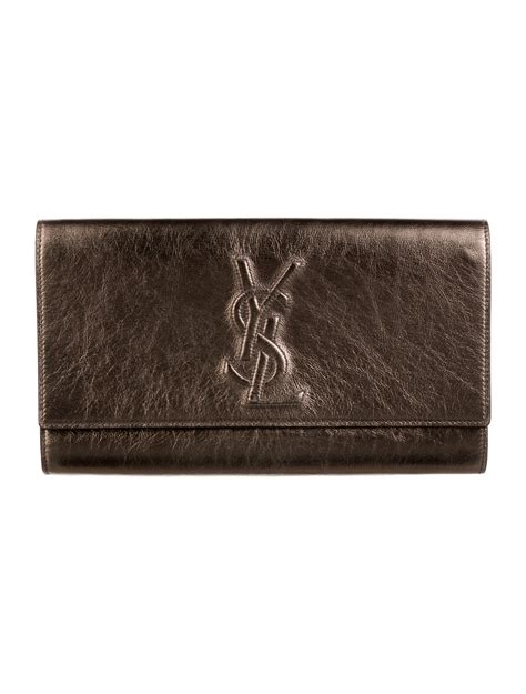 Yves Saint Laurent Belle du Jour Clutch 